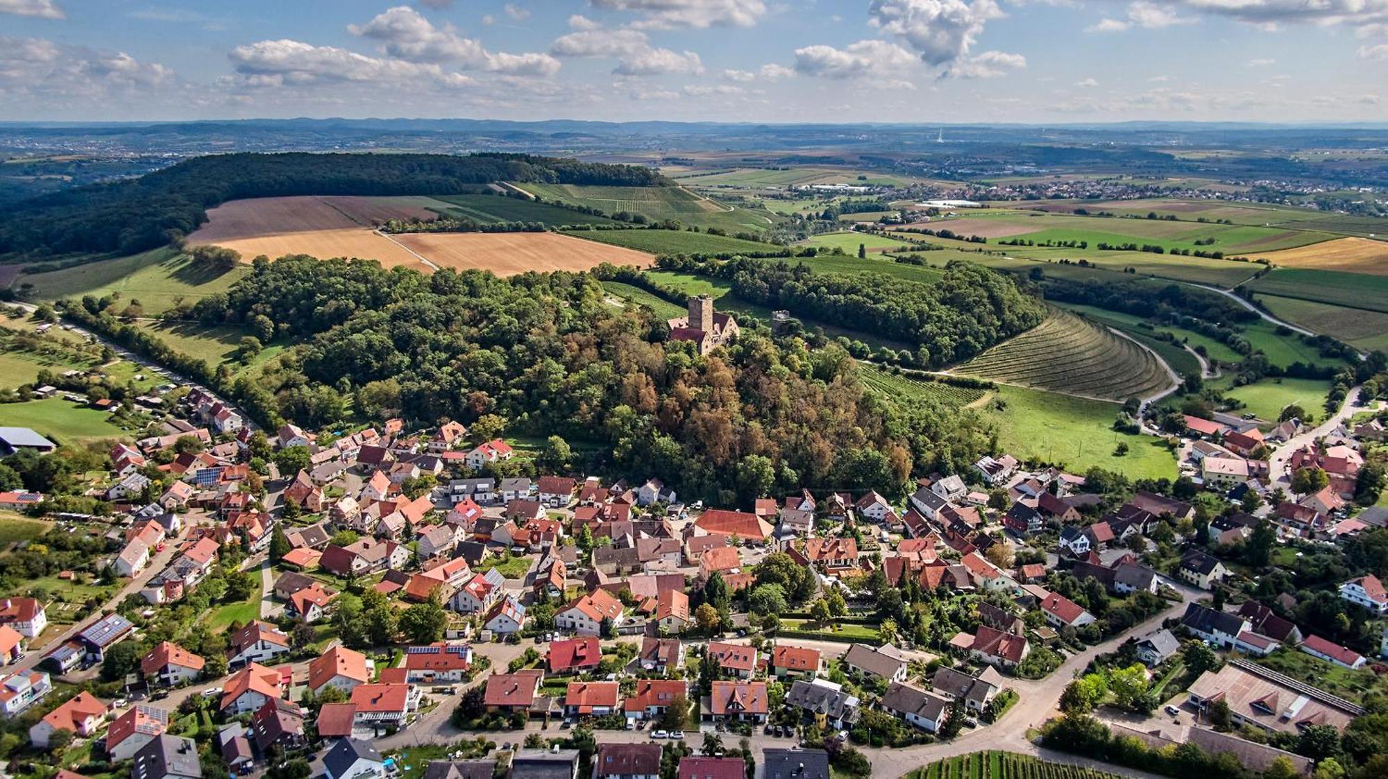 Winzercafe Neipperg Apartment Brackenheim Екстериор снимка