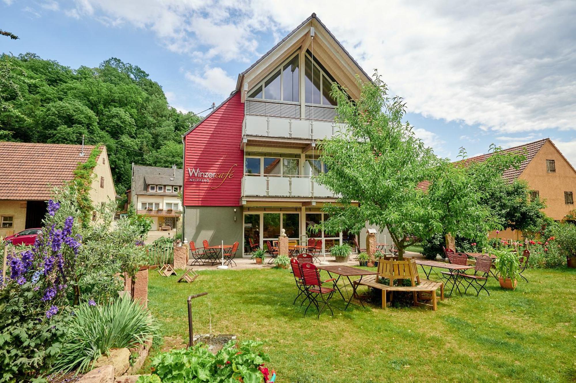 Winzercafe Neipperg Apartment Brackenheim Екстериор снимка