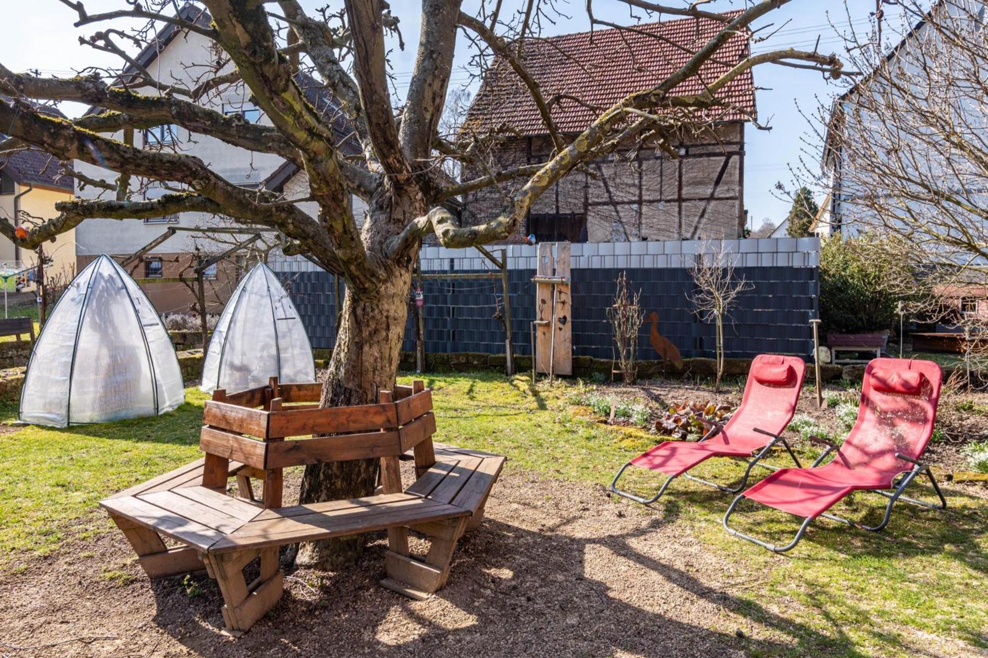Winzercafe Neipperg Apartment Brackenheim Екстериор снимка