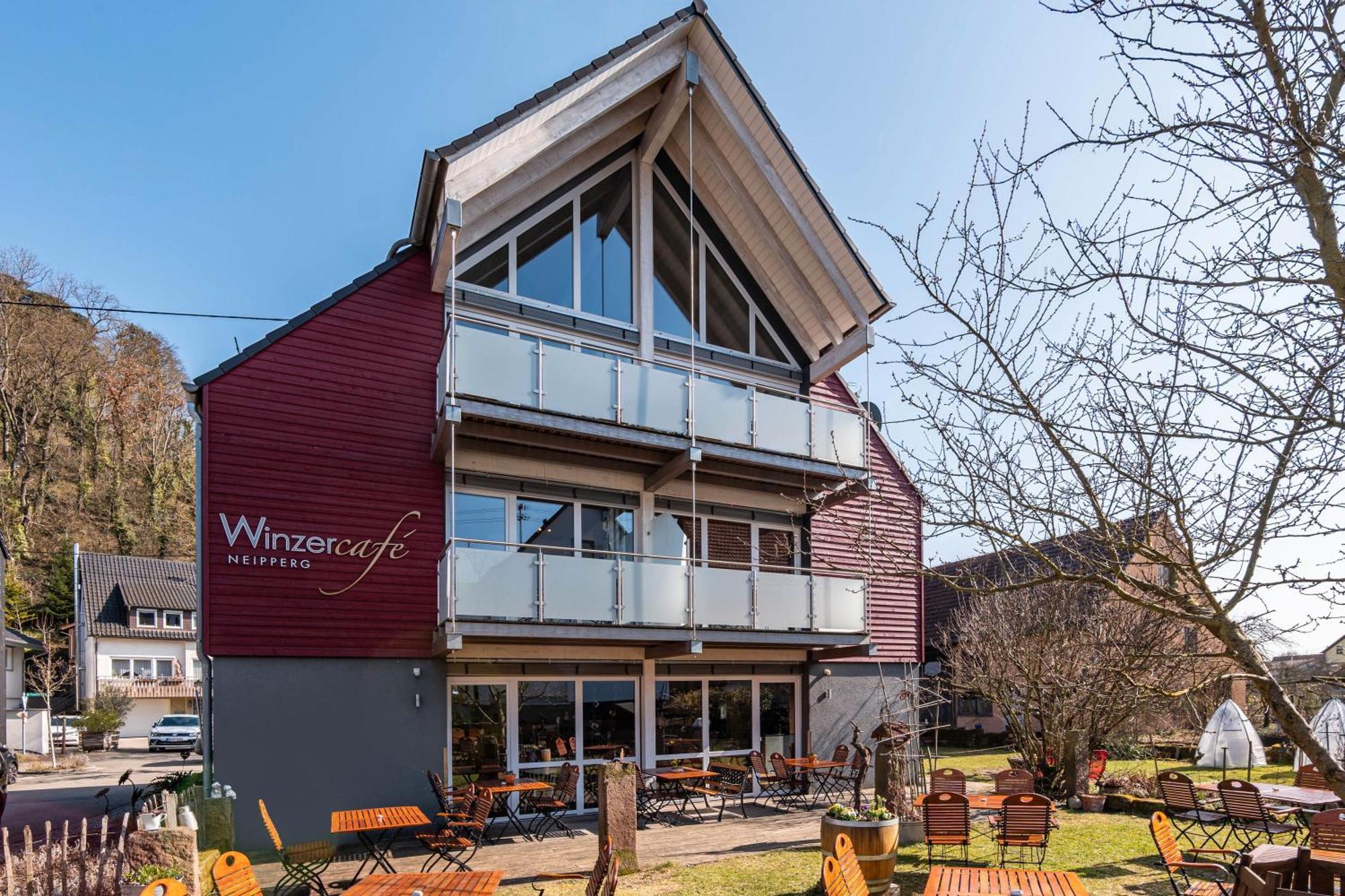 Winzercafe Neipperg Apartment Brackenheim Екстериор снимка