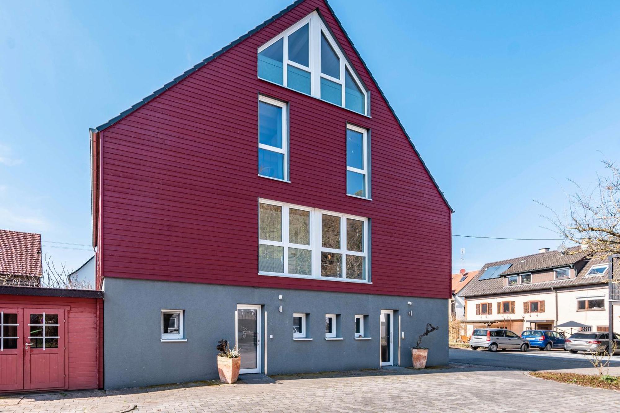 Winzercafe Neipperg Apartment Brackenheim Екстериор снимка