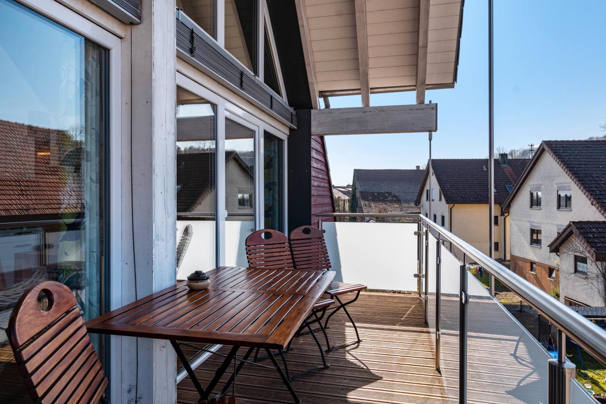 Winzercafe Neipperg Apartment Brackenheim Екстериор снимка