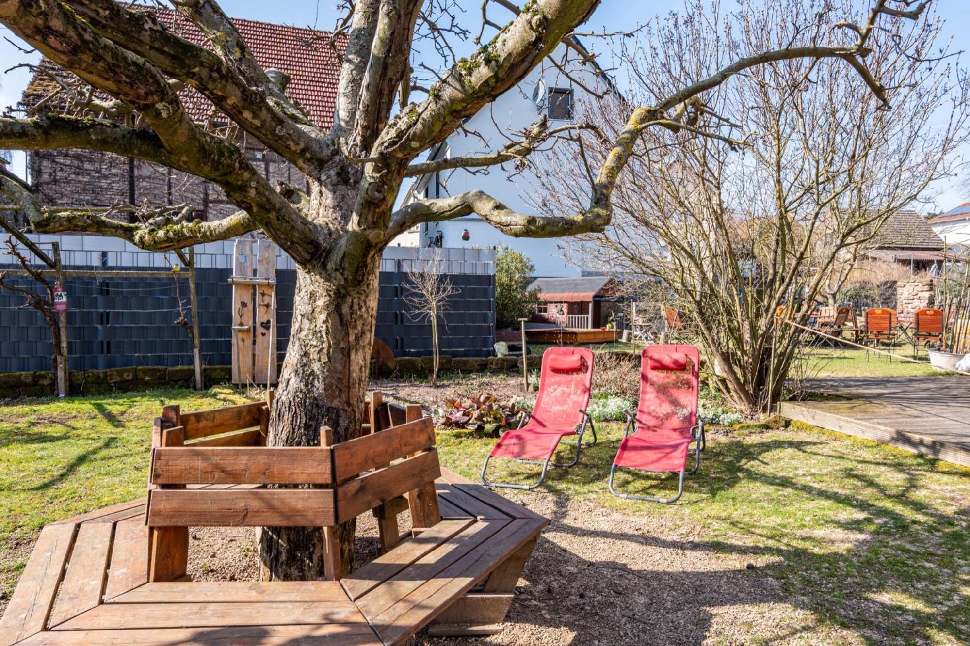 Winzercafe Neipperg Apartment Brackenheim Екстериор снимка