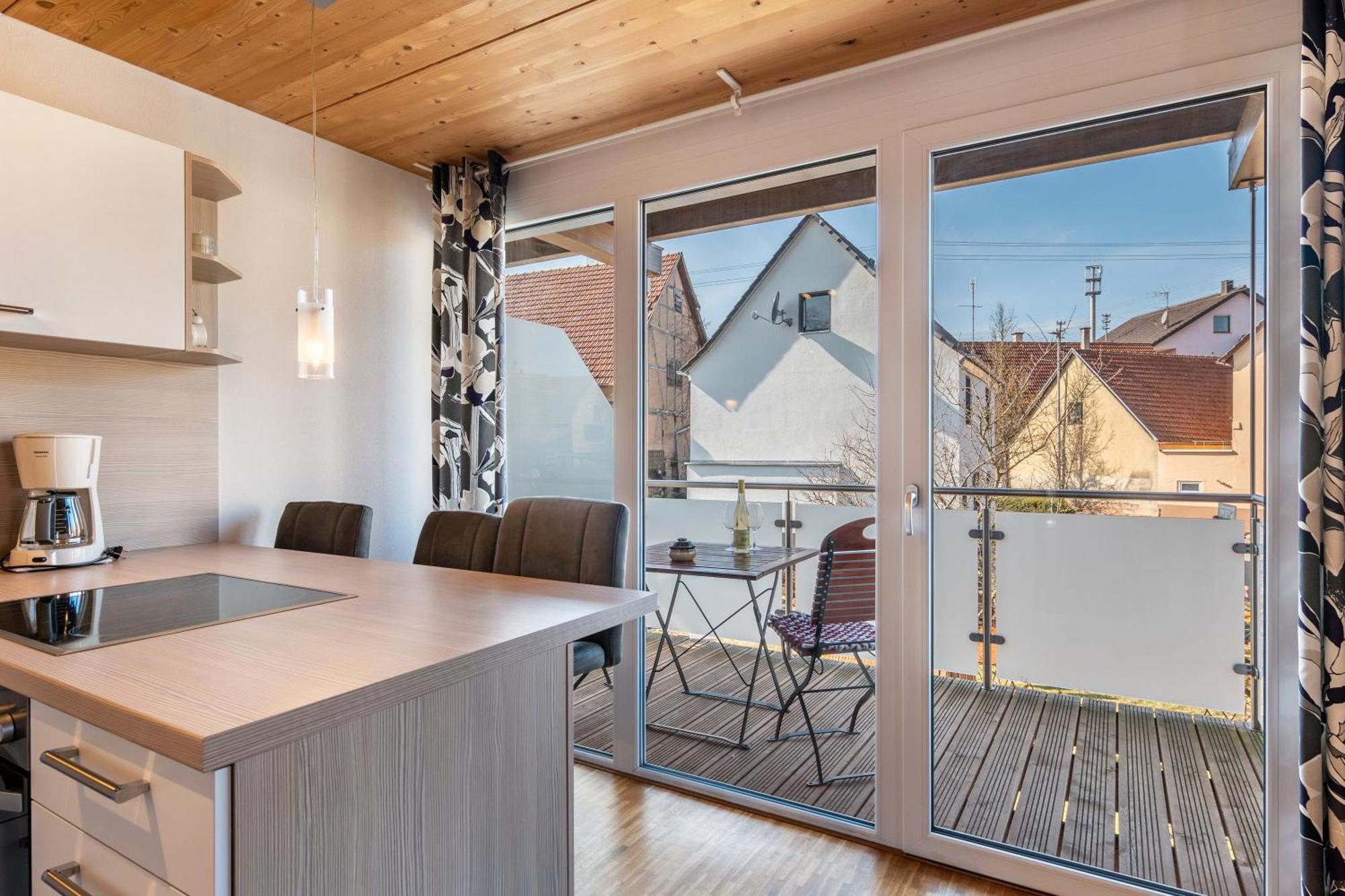 Winzercafe Neipperg Apartment Brackenheim Екстериор снимка