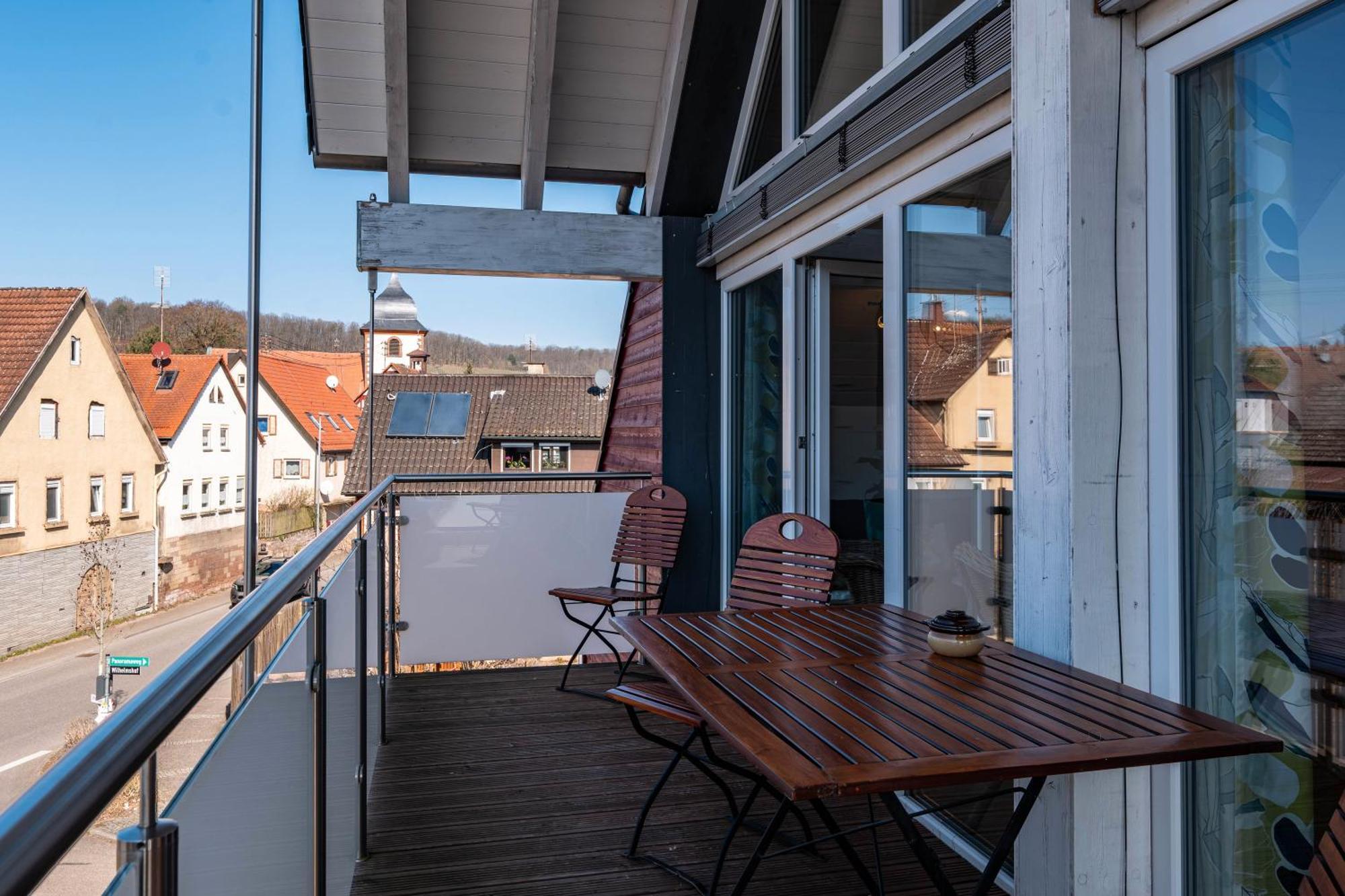 Winzercafe Neipperg Apartment Brackenheim Екстериор снимка