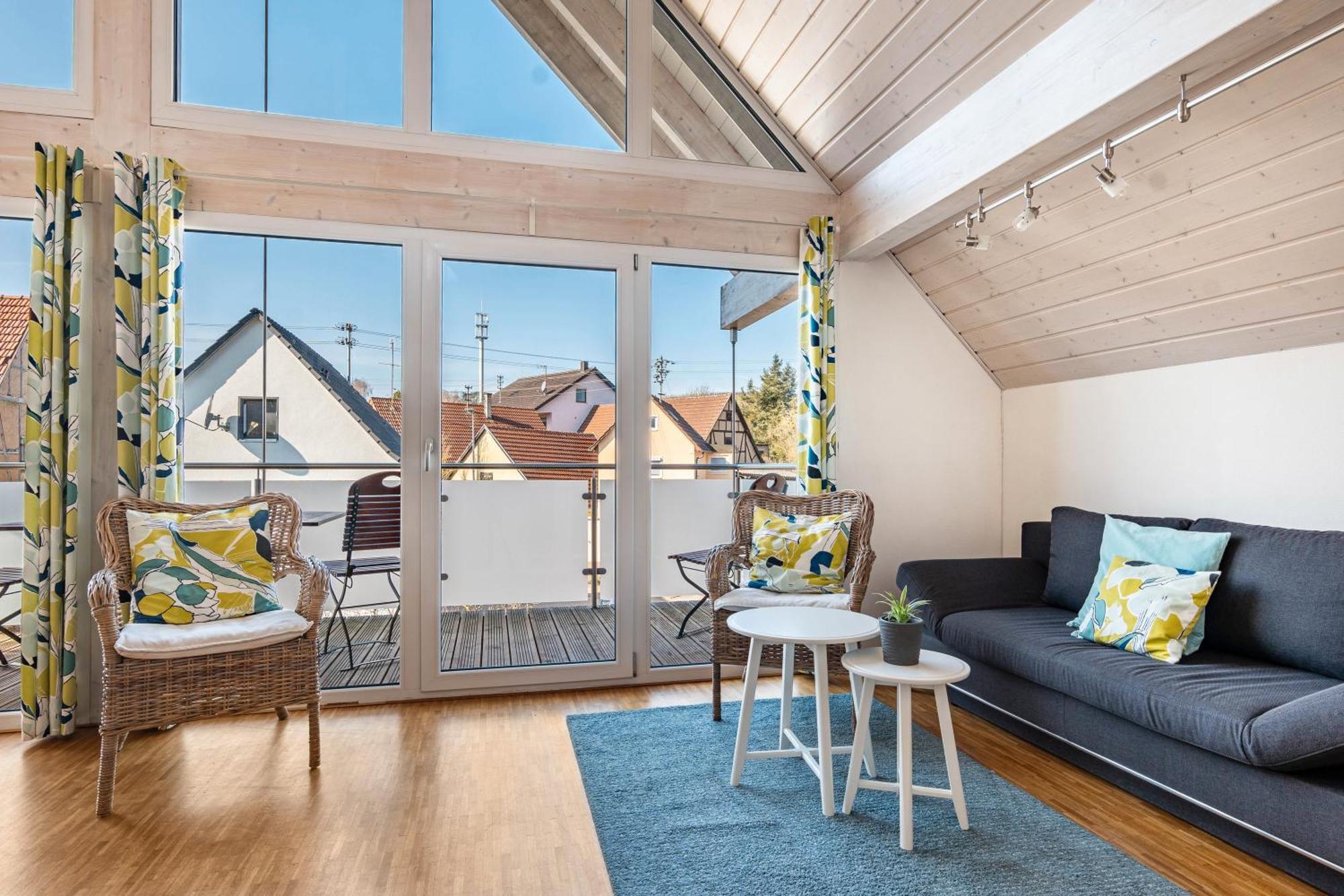 Winzercafe Neipperg Apartment Brackenheim Екстериор снимка