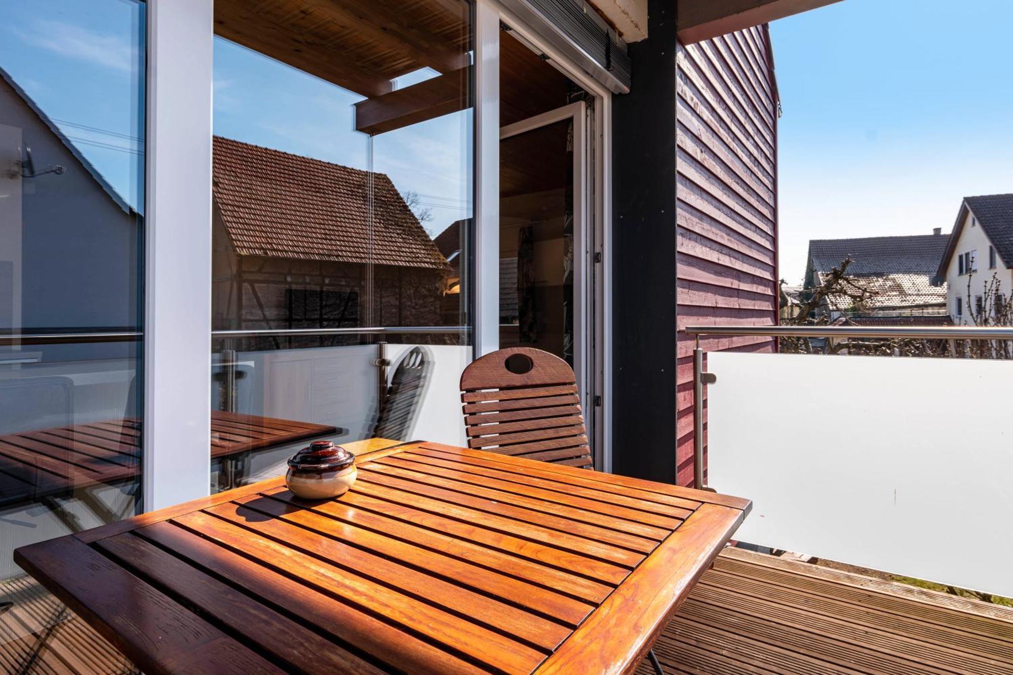 Winzercafe Neipperg Apartment Brackenheim Екстериор снимка