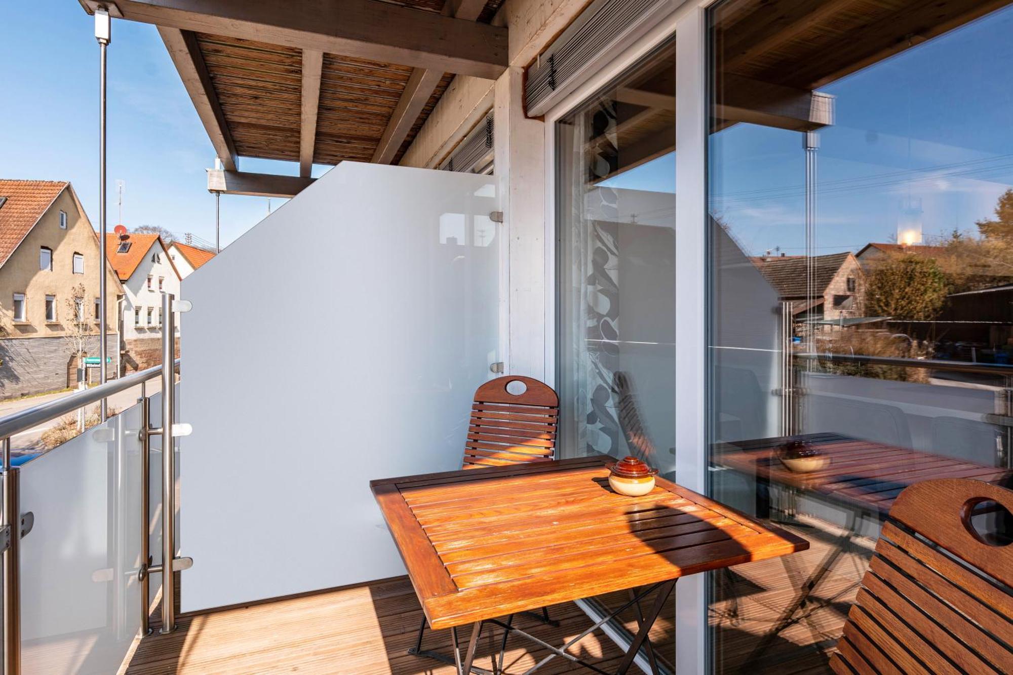 Winzercafe Neipperg Apartment Brackenheim Екстериор снимка
