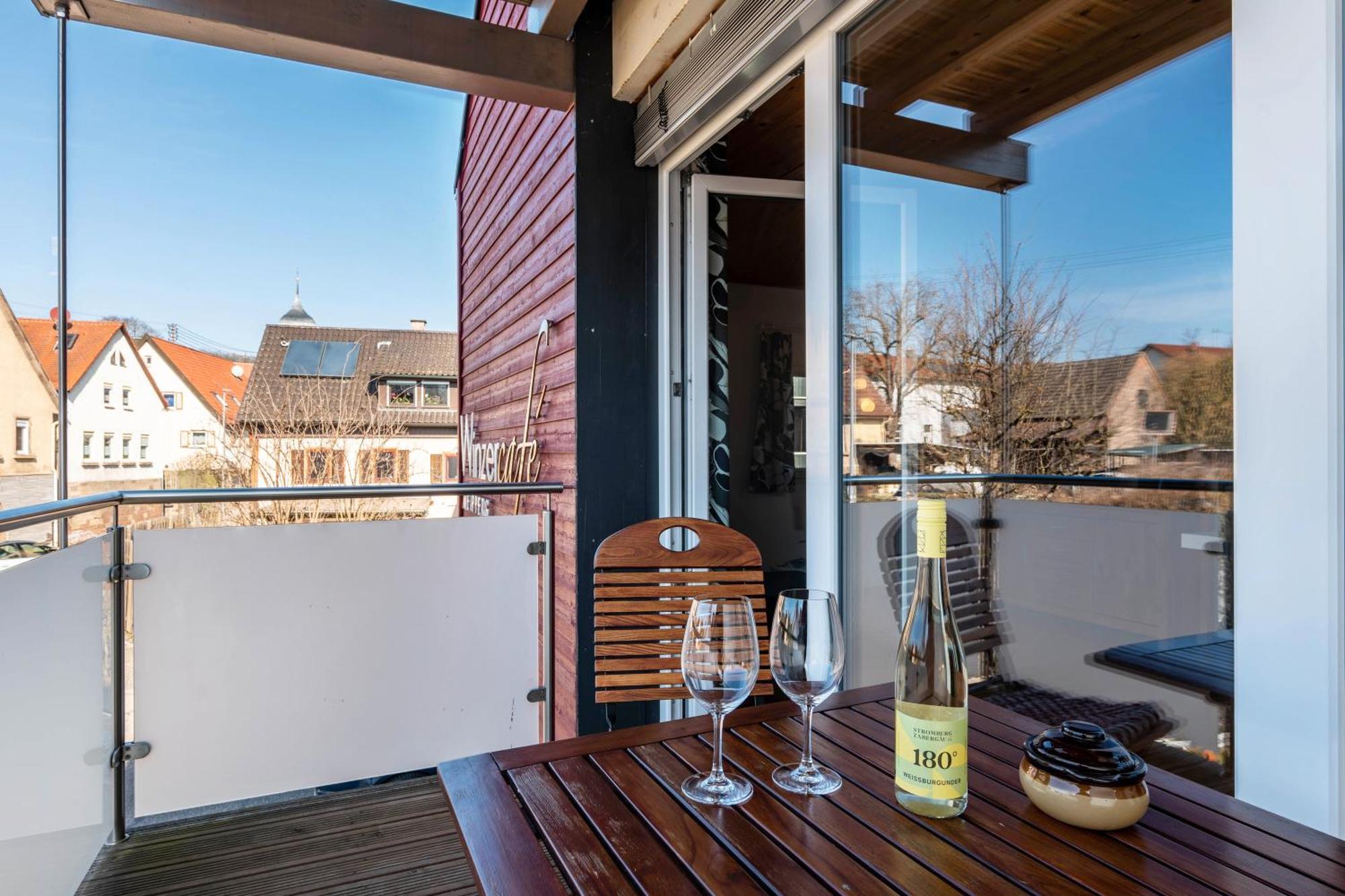 Winzercafe Neipperg Apartment Brackenheim Екстериор снимка