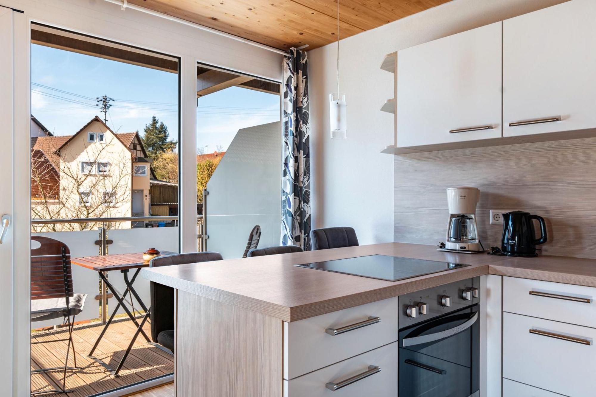 Winzercafe Neipperg Apartment Brackenheim Екстериор снимка