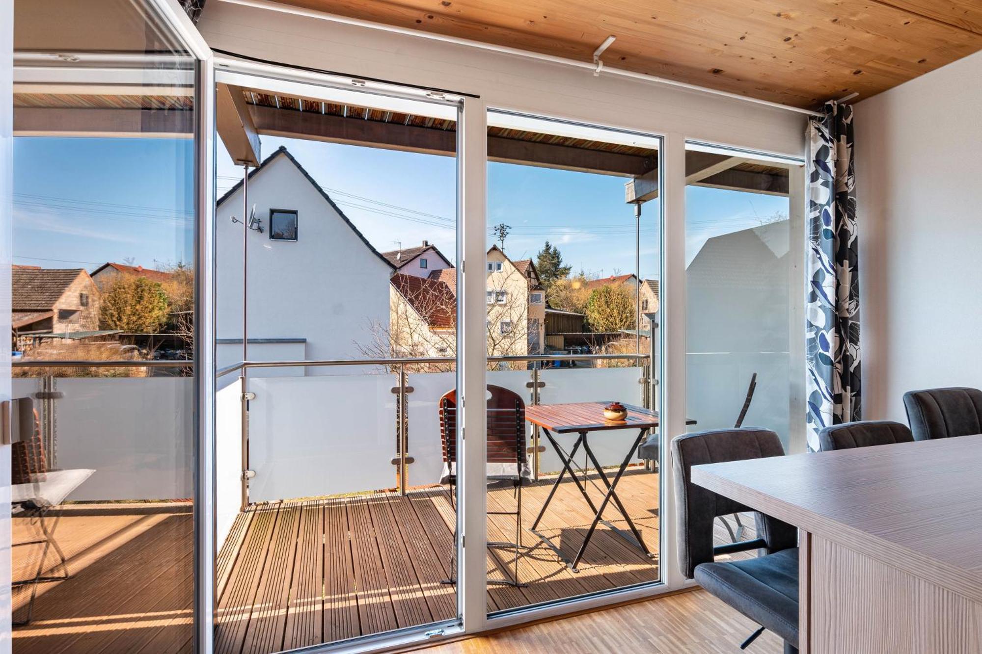 Winzercafe Neipperg Apartment Brackenheim Екстериор снимка
