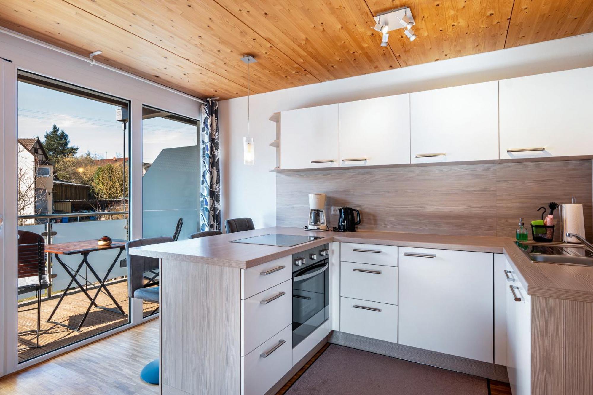 Winzercafe Neipperg Apartment Brackenheim Екстериор снимка
